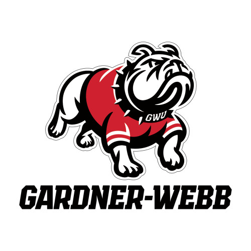  Medium Decal - Gardner Webb Athletic Lockup