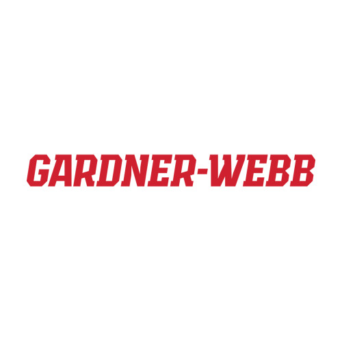  Medium Decal - Gardner Webb Flat Word mark