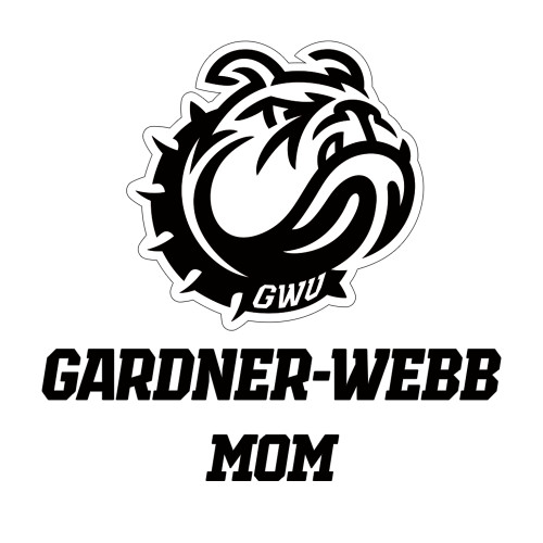  Medium Decal - Gardner Webb Mom