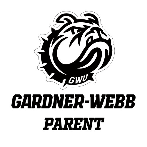  Medium Decal - Gardner Webb Parent