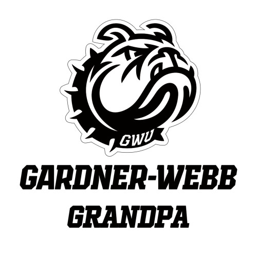  Medium Decal - Gardner Webb Grandpa