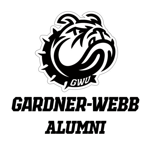  Medium Decal - Gardner Webb Alumni