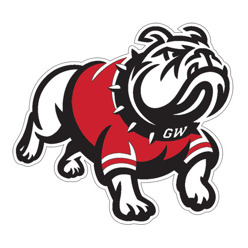 Gardner Webb Large Decal
