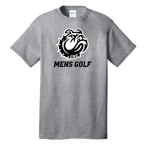  Extended Athletic Heather T Shirt - GWU Mens Golf