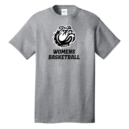  Extended Athletic Heather T Shirt - GWU Womens Basketball
