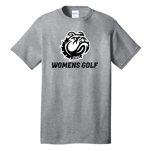 Extended Athletic Heather T Shirt - GWU Womens Golf