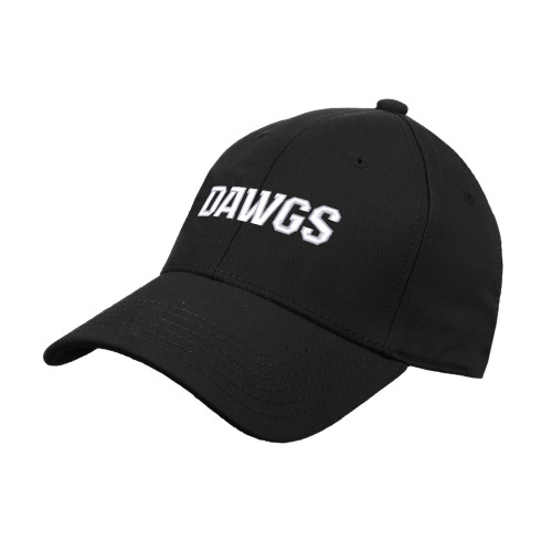 Gardner Webb Black Structured Adjustable Pro Style Hat