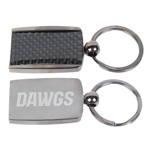  Corbetta Key Holder - Dawgs Word markEngraved