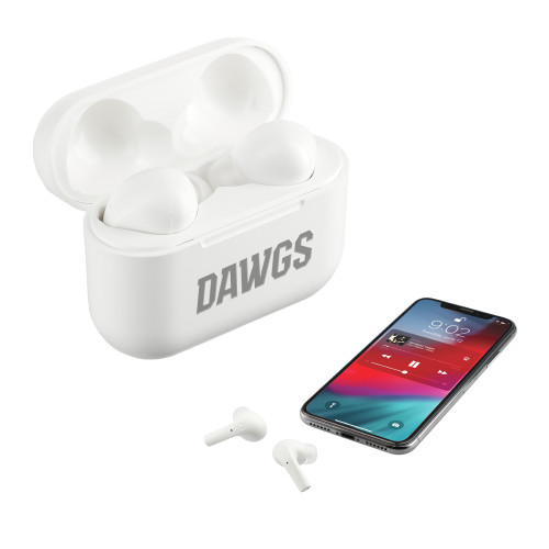  Braavos Pro True Wireless Auto Pair Earbuds - Dawgs Word markEngraved