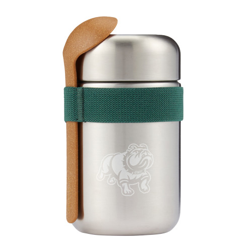  Black+Blum 13.5 Food Flask - GWU Mascot HeadEngraved