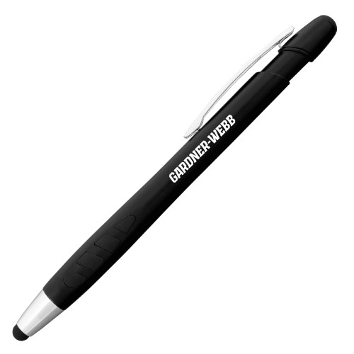  Veneno Black Stylus Pen - Gardner Webb Flat Word mark
