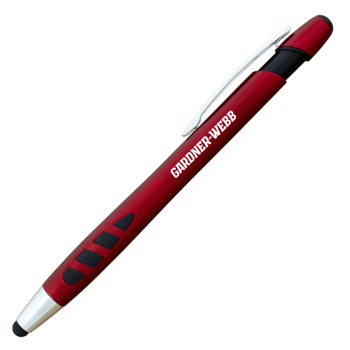  Veneno Red Stylus Pen - Gardner Webb Flat Word mark