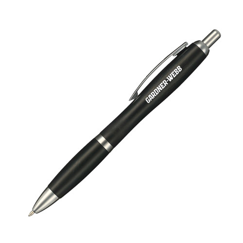  Nash Wheat Straw Ballpoint Black Pen - Gardner Webb Flat Word mark