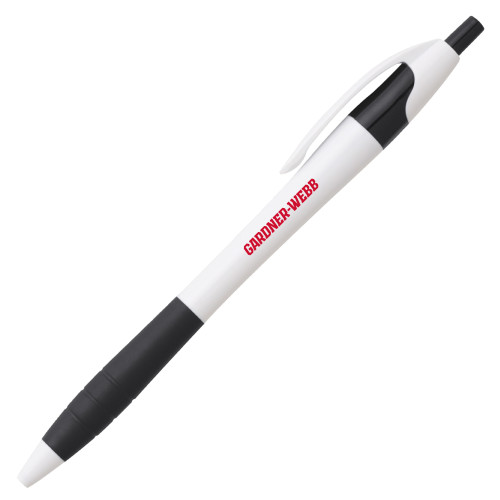  Cougar Black Pen - Gardner Webb Flat Word mark
