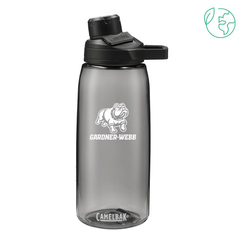  CamelBak Thrive Titan Renew Charcoal Bottle 32oz - Gardner Webb Athletic Lockup