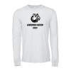 Thumbnail image for  Bella + Canvas White Jersey Cotton Long Sleeve T Shirt