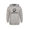 Thumbnail image for  Youth Grey Fleece Hood