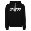 Thumbnail image for  Bella + Canvas Black Fleece Hood