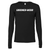 Thumbnail image for  Bella + Canvas Black Jersey Cotton Long Sleeve T Shirt