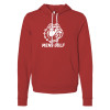 Thumbnail image for  Bella + Canvas Red Fleece Hood