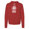 Thumbnail image for  Bella + Canvas Red Fleece Hood