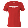 Thumbnail image for  Bella + Canvas Womens Red Relaxed Cotton T Shirt