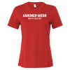 Thumbnail image for  Bella + Canvas Womens Red Relaxed Cotton T Shirt