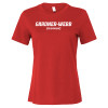 Thumbnail image for  Bella + Canvas Womens Red Relaxed Cotton T Shirt