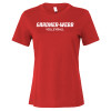 Thumbnail image for  Bella + Canvas Womens Red Relaxed Cotton T Shirt