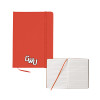 Thumbnail image for  5x7 Red Hard Cover Journal