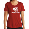 Thumbnail image for  Womens Red Performance Tee