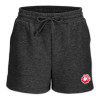 Thumbnail image for  Boxercraft Womens Charcoal Heather Fleece Short