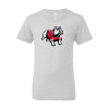 Thumbnail image for  Bella + Canvas Youth Ash Grey Jersey T Shirt