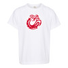 Thumbnail image for  Comfort Colors Youth White T Shirt
