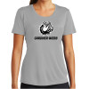 Thumbnail image for  Womens Grey Performance Short Sleeve Tee