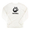 Thumbnail image for  Boxercraft Womens Cream Corded Crew
