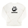 Thumbnail image for  Boxercraft Womens Cream Corded Crew