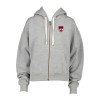 Thumbnail image for  ENZA Womens Grey Boxy Full Zip Hood
