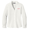 Thumbnail image for  Brooks Brothers Womens Off White Long Sleeve Ruffle Collar Blouse