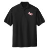 Thumbnail image for  Extended Black Silk Touch Polo
