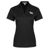 Thumbnail image for  Womens Black Performance Fine Jacquard Polo