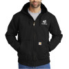 Thumbnail image for  Carhartt Black Washed Duck Active Jacket