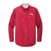Thumbnail image for  Red Twill Button Down Long Sleeve