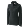 Thumbnail image for  C&B Womens Charcoal Clique Summit Performance Fleece Half Zip