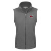 Thumbnail image for  Womens Charcoal Fleece Full Zip Vest
