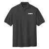 Thumbnail image for  Charcoal Silk Touch Polo