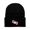 Thumbnail image for  Black Knit Beanie w/Cuff