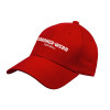 Thumbnail image for  Red Structured Adjustable Pro Style Hat