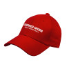 Thumbnail image for  Red Structured Adjustable Pro Style Hat