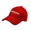 Thumbnail image for  Red Structured Adjustable Pro Style Hat